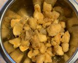 Foto langkah ke 3 dari resep Ayam Saus Lemon Madu.