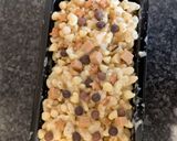 A picture of step 3 of Quick crispy chocolate snack.