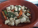 Arroz con pollo. "Arrolito a lo Nene"