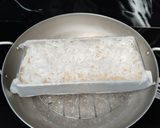 Foto langkah ke 3 dari resep Khanom kluay/steamed banana cake/kue pisang kukus ala Thailand.