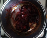 Foto del paso 4 de la receta: Natillas con coulis de cereza