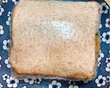 Hình bước làm 5 của món Sandwich trứng tôm