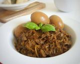 Foto langkah ke 5 dari resep Gudeg Khas Jogja (tanpa pewarna tambahan).