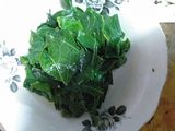 Tumis daun ubi