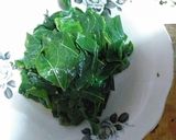 Foto langkah ke 1 dari resep Tumis daun ubi.