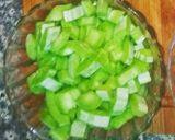 A picture of step 1 of Snakegourd Thayir Pachadi / Raita.