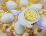 Foto del paso 2 de la receta: 🥧Tarta de jamón, queso muzzarella y huevo duro 🥧La salvadora!