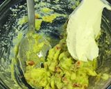 Foto del paso 4 de la receta: Aguacates rellenos con tocino de soya y queso sabanero 🥓🧀🥑❤️