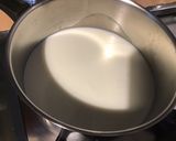 Une image de l'étape 4 de Flan pâtissier aux pommes (pâte brisée épeautre et sirop de canne).