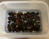A picture of step 2 of Japanese Shijimi Mussels Miso Soup.