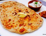 A picture of step 6 of Aloo ka Paratha with Raw Potatoes.