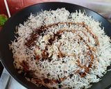 A picture of step 4 of Leftover Crispy Rice.