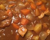 รูปขั้นตอนการทำที่ 4 ของ แกงกะหรี่หมูทงคัตสึ🍛