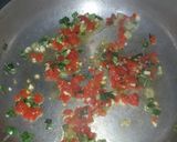 Foto del paso 2 de la receta: Spaghetti con salsa de almejas machas y repollitos de Bruselas