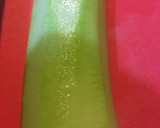 Foto del paso 1 de la receta: Calabacín hervido