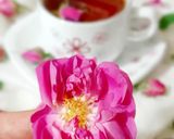 عکس مرحله 1 از دستور چای با عطر گل محمدی☕🌸