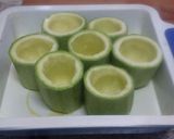 Foto del paso 2 de la receta: Calabacines rellenos al horno
