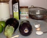 Foto del paso 1 de la receta: Dip de berenjena