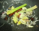 Gambar langkah 1 resipi Sup Ikan Tenggiri Bersama Bayam.
