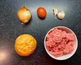Mentás zöldborsófőzelék fasírttal recept fázis 1 fotója