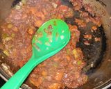 A picture of step 2 of Leftover cuisine.
