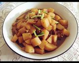 Foto langkah ke 3 dari resep Kentang kecap.