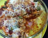 A picture of step 16 of Cheesey lasagne.