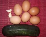 Pas rețetă Frittata cu zucchine 1 fotografie