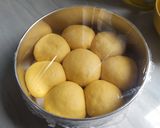 Foto langkah ke 1 dari resep Roti sobek tanpa oven hanya dengan kukusan.