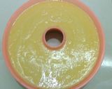 Foto langkah ke 8 dari resep Puding Lumut Blue Band Ekonomis.
