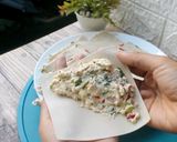 Foto langkah ke 6 dari resep Tahu Sosis Lipat Kulit Pangsit.
