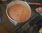 A picture of step 9 of Black forest cake.
