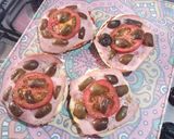 Foto del paso 4 de la receta: Pizzetas