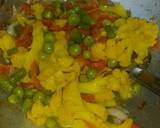 Veg fry biryani recipe step 4 photo