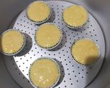 Foto langkah ke 3 dari resep Bolu Kukus Pisang Mekar.