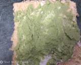 Bread lettuce roll with cream and pumpkin seeds Green chutney recipe step 5 photo