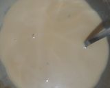 A picture of step 2 of Patishapta pitha.
