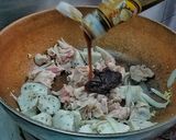 รูปขั้นตอนการทำที่ 5 ของ เส้นขาวกับหมูสามชั้นผัดซอสโคชูจัง