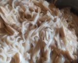 Foto del paso 4 de la receta: Tallarines veganos de arroz a la Parisienne
