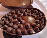 Foto del paso 3 de la receta: Huevos de Pascua rellenos a puro chocolate !!