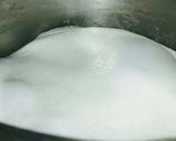 A picture of step 6 of Milk-Wheat Daliya with Dryfruits.