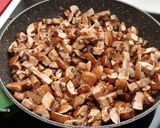 Foto del paso 3 de la receta Galette de Puerros, Portobellos y Rulo de Cabra en Airfryer