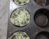 Foto del paso 5 de la receta: Canastitas de choclo y espinaca
