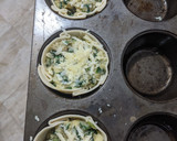 Foto del paso 5 de la receta: Canastitas de choclo y espinaca