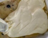 A picture of step 6 of White Chocolate and Pistachio Doukissa.