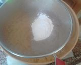 Foto del paso 4 de la receta: Torta de un huevo con arándanos
