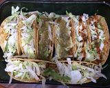 A picture of step 4 of Bake tacos.