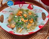 Hình bước làm 2 của món Canh bí nấu tôm thịt
