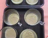 Foto langkah ke 4 dari resep Puding Srikaya Matcha Kelapa Muda Tape Ketan Hitam.