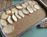 Foto del paso 4 de la receta: Tarta de manzana y cookies de chocolate 🍪🍰🍏